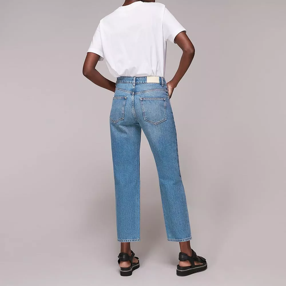 Whistles Hollie Button Front Jean